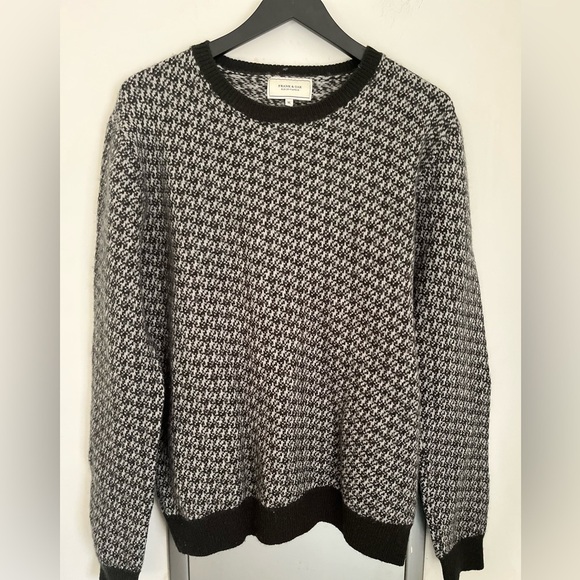 Frank & Oak Wool Sweater - Picture 1 of 9